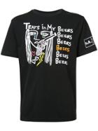 Haculla Teers In My Beers T-shirt - Black