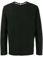 Ps By Paul Smith Colour Block Jumper - Grey