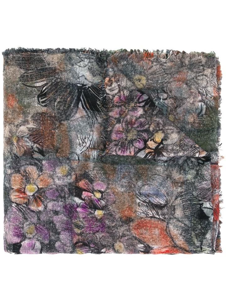 Faliero Sarti 'leandra' Scarf, Men's, Silk/cashmere/virgin Wool