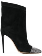 Alexandre Vauthier Embellished Mid-calf Boots - Black