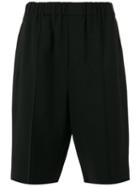 Alexander Wang Track Shorts, Men's, Size: 46, Black, Cotton/polyamide/polyester/wool