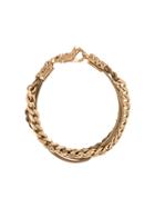 Emanuele Bicocchi Chain Detail Bracelet - Gold