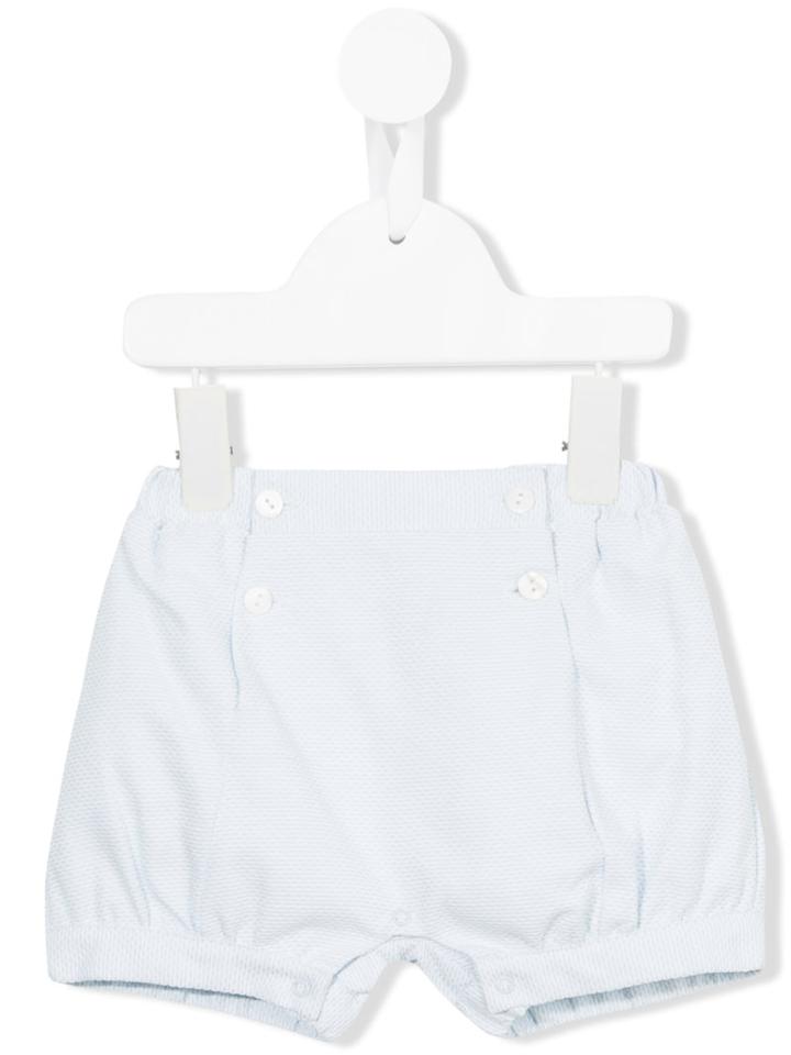 Patachou - Double Breasted Shorts - Kids - Cotton/polyester - 24 Mth, Blue