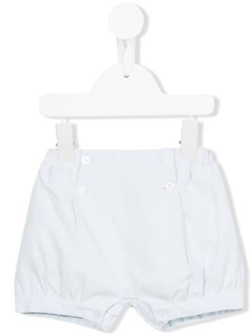 Patachou - Double Breasted Shorts - Kids - Cotton/polyester - 24 Mth, Blue