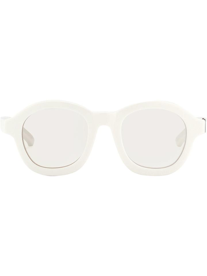 Linda Farrow 3.1 Phillip Lim 39 C7 Sunglasses - White