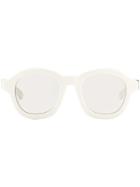 Linda Farrow 3.1 Phillip Lim 39 C7 Sunglasses - White