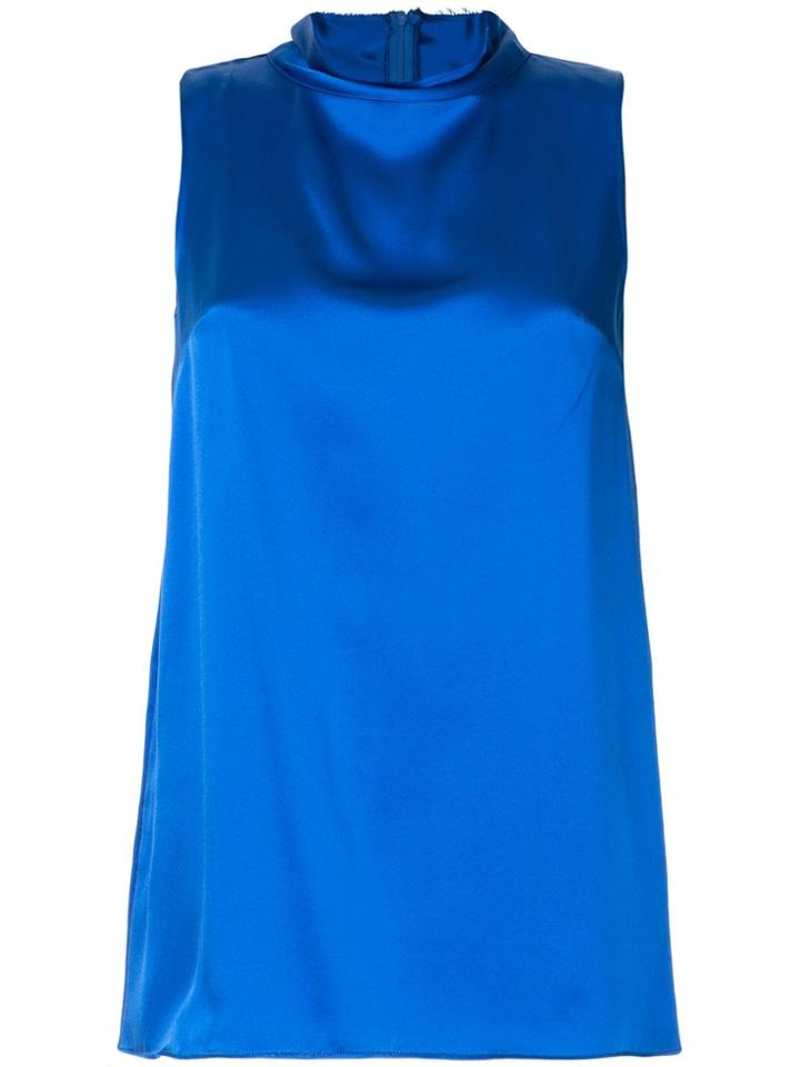 Bambah Turtle Neck Tunic - Blue