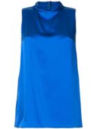 Bambah Turtle Neck Tunic - Blue