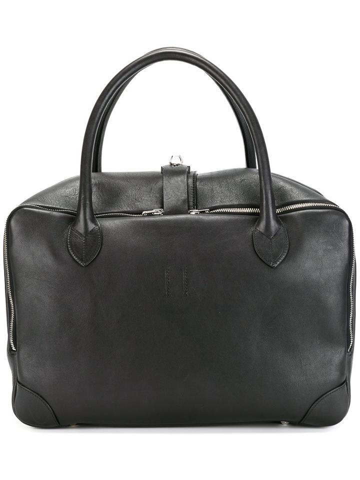 Golden Goose Deluxe Brand Equipage Tote, Women's, Black, Leather
