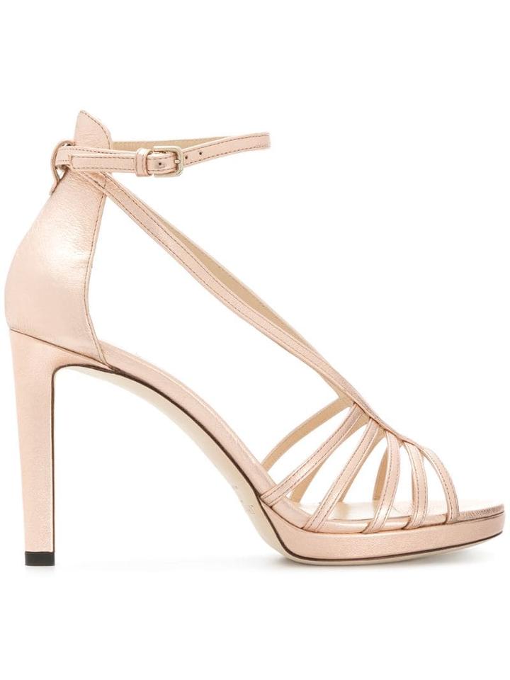 Jimmy Choo Federica 100 Sandals - Pink