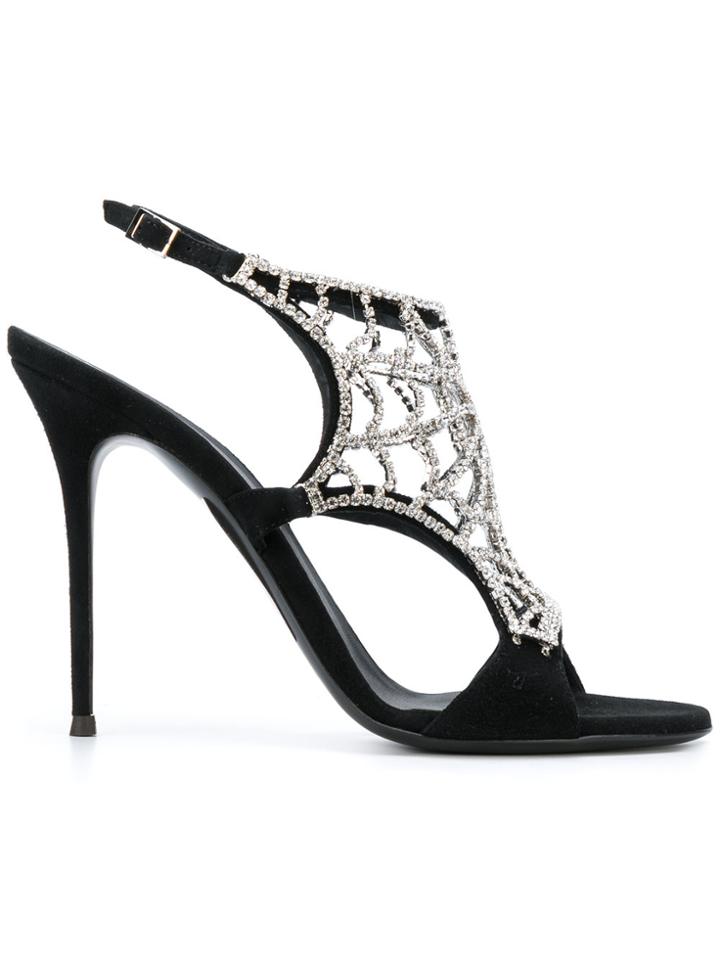 Giuseppe Zanotti Design Elaine Sandals - Black
