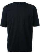 Lemaire Patch Pocket T-shirt, Men's, Size: Medium, Black, Cotton