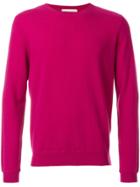 Laneus Crew Neck Sweatshirt - Pink & Purple