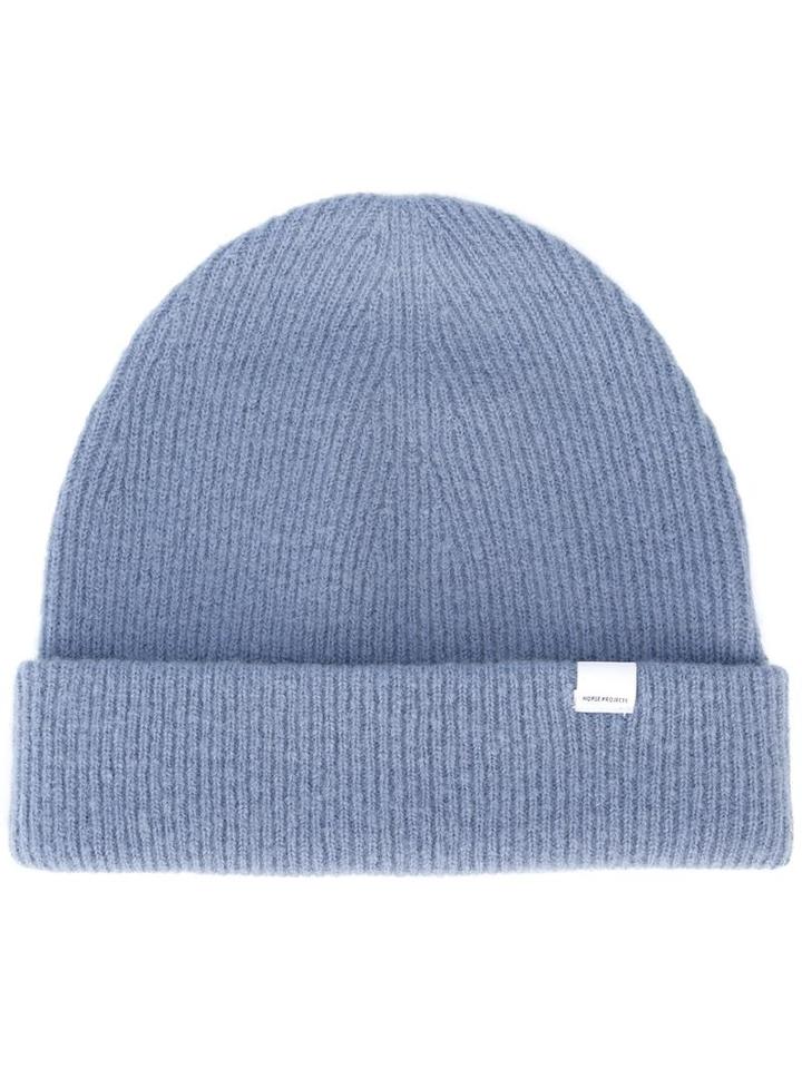 Norse Projects 'julia' Felt Hat, Women's, Blue, Polyamide/wool