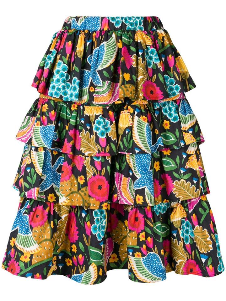 La Doublej Big Mama Skirt - Black