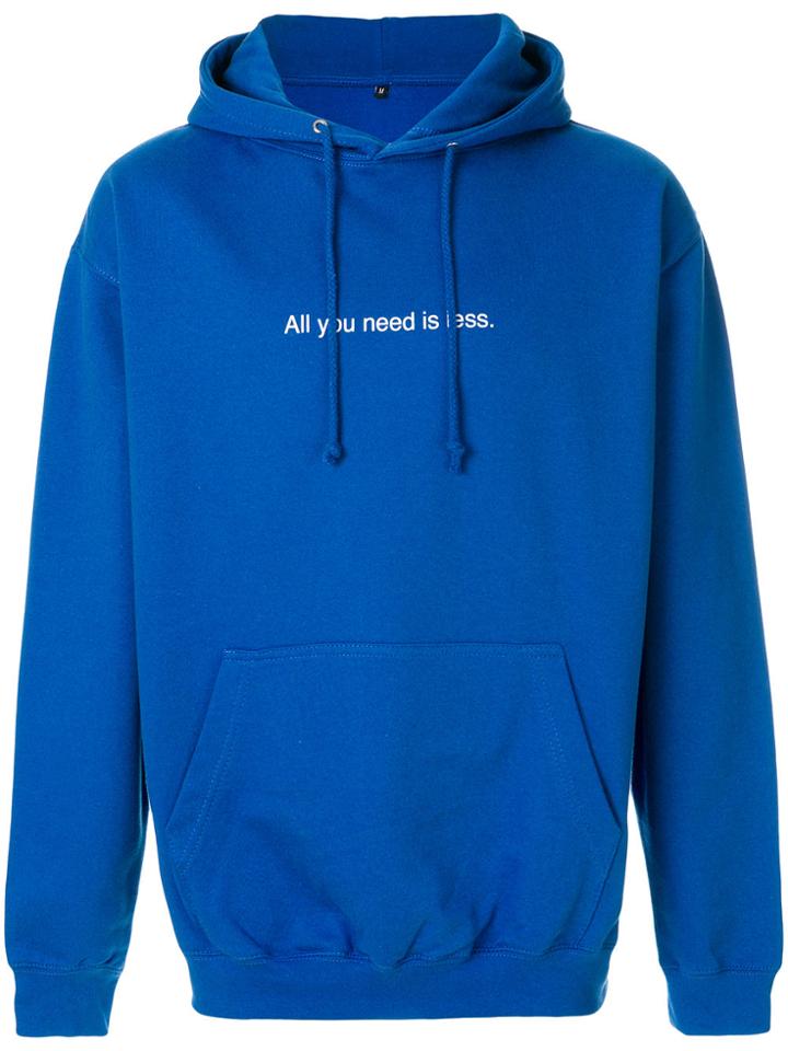F.a.m.t. All You Need Is Less Hoodie - Black