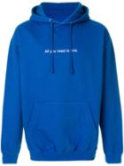 F.a.m.t. All You Need Is Less Hoodie - Black