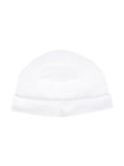 Ralph Lauren Kids Embroidered Logo Beanie, Boy's, White