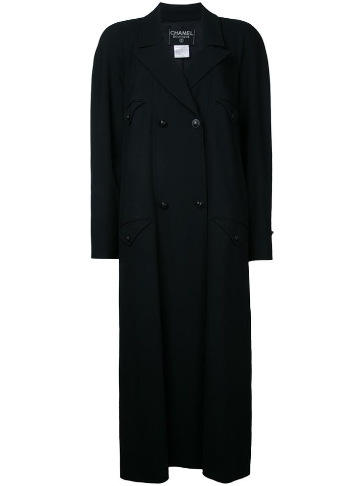 Chanel Vintage Long Sleeve Jacket - Black
