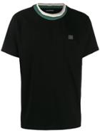 Acne Studios Face Patch T-shirt - Black