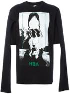 Hood By Air 'graduation' T-shirt, Men's, Size: Large, Black, Cotton
