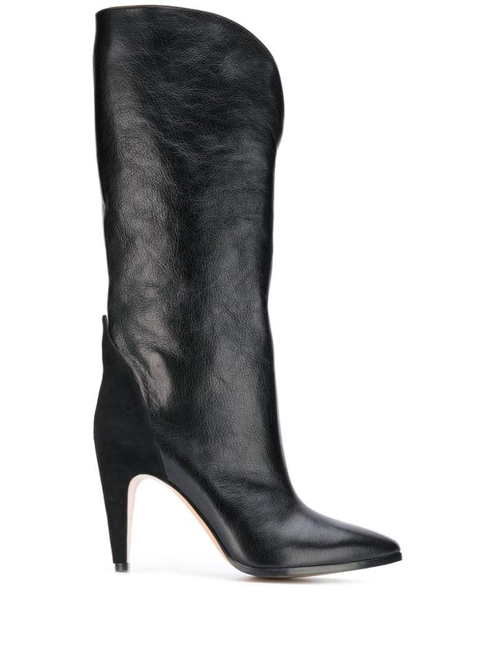 Givenchy Heeled Boots - Black