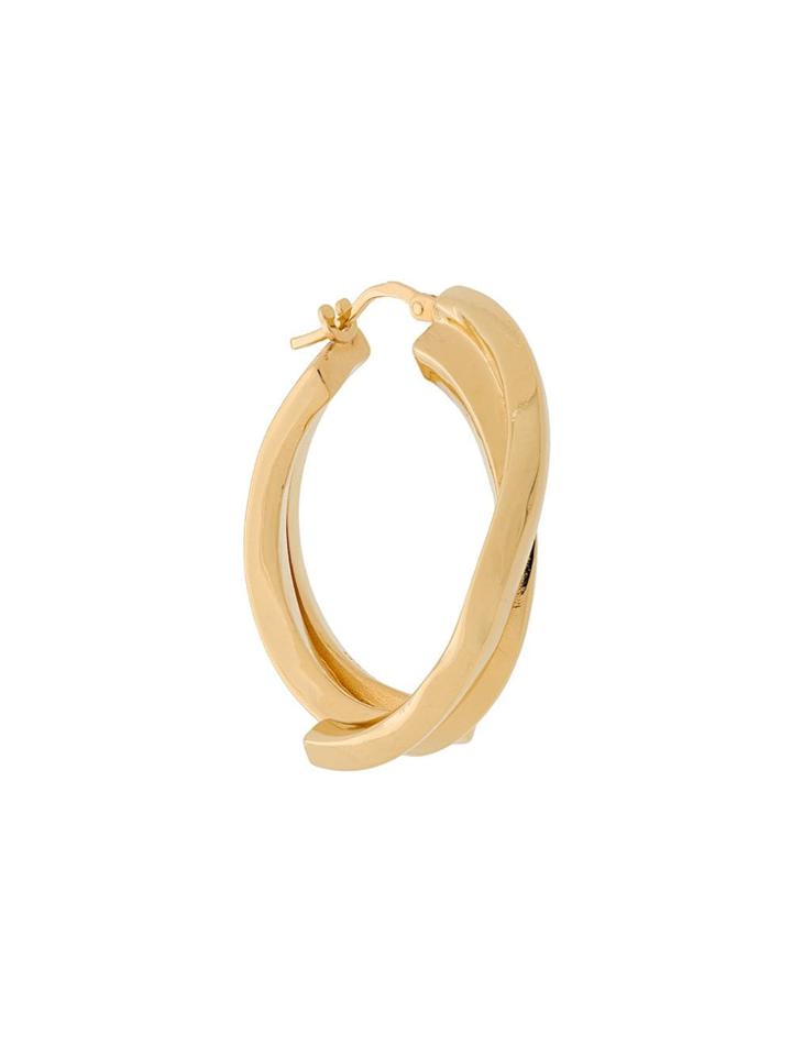 Acne Studios Chunky Earring - Gold