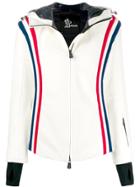 Moncler Grenoble Hooded Padded Jacket - White