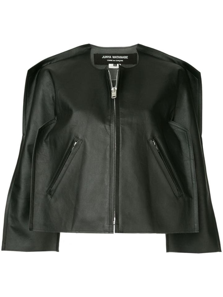 Junya Watanabe Comme Des Garçons Pre-owned Structured Cropped Jacket -