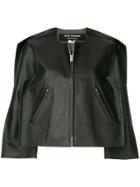 Junya Watanabe Comme Des Garçons Pre-owned Structured Cropped Jacket -