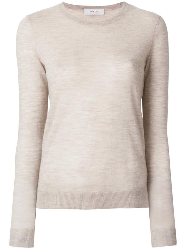 Pringle Of Scotland Lightweight Round Neck Jumper - Unavailable