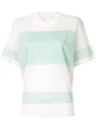 Anteprima Short-sleeve Panelled T-shirt - White