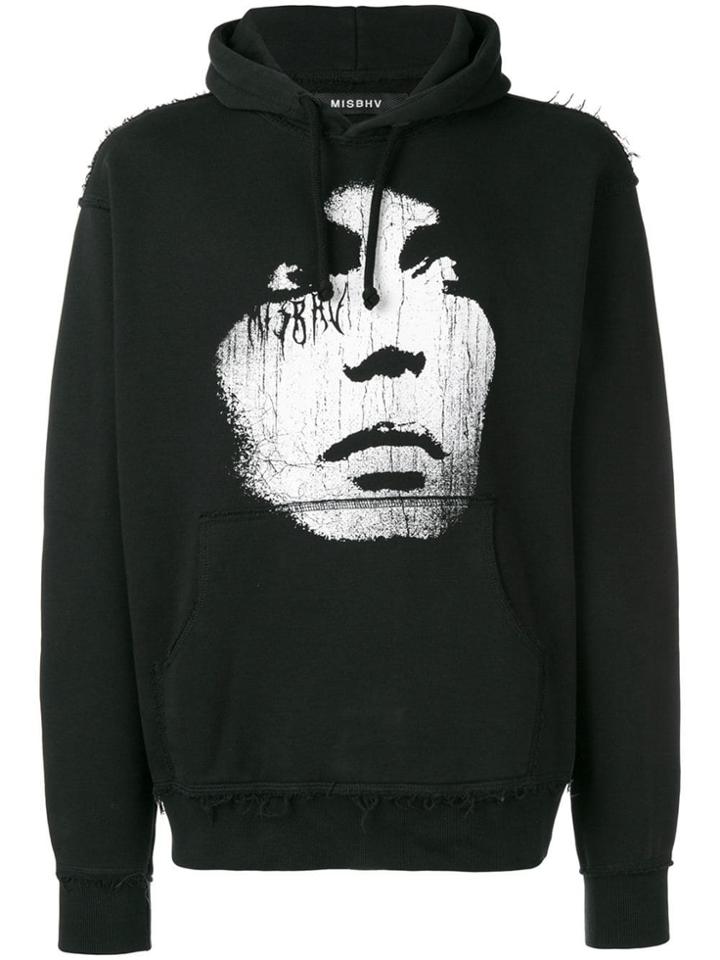 Misbhv Printed Sweatshirt - Black