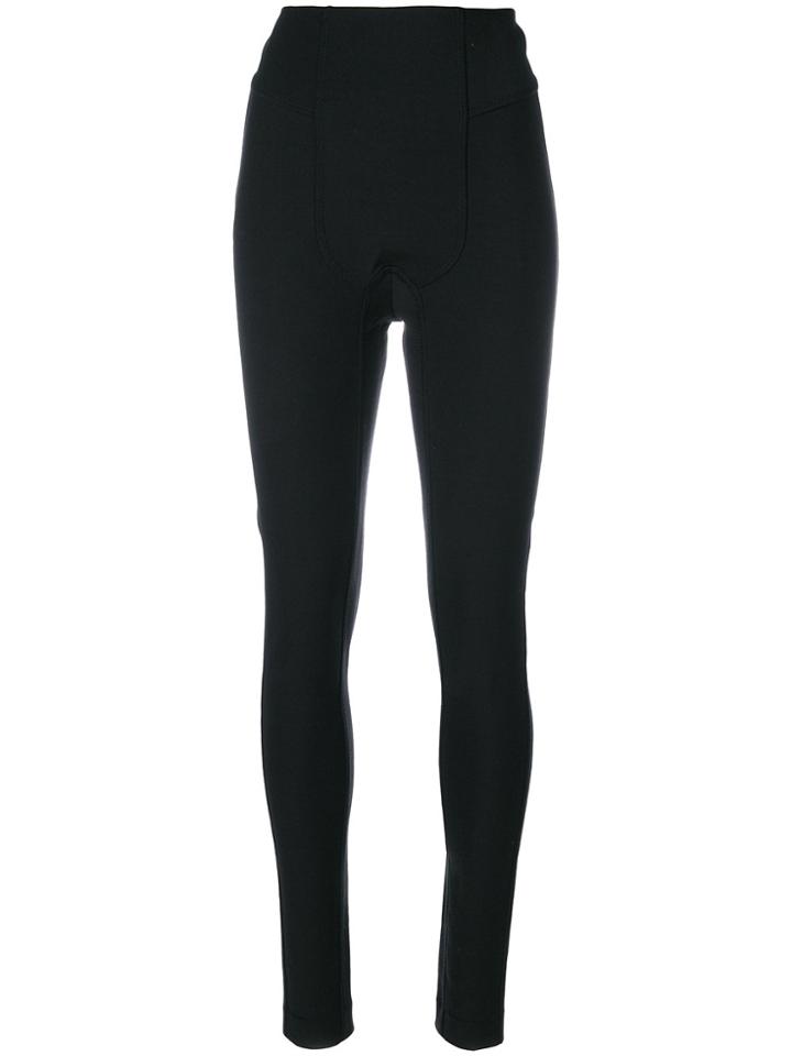 Giambattista Valli High Waist Leggings - Black