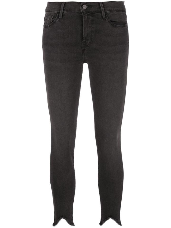 Frame Slim Fit Jeans - Black