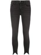 Frame Slim Fit Jeans - Black