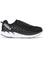Hoka One One Black Clifton 4 Sneakers