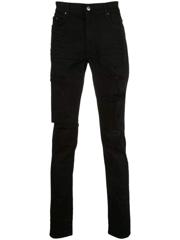 Amiri Amiri W9m01329sd Black Natural (veg)->cotton