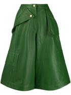Jacquemus Le Short Belize Palazzo Trousers - Green