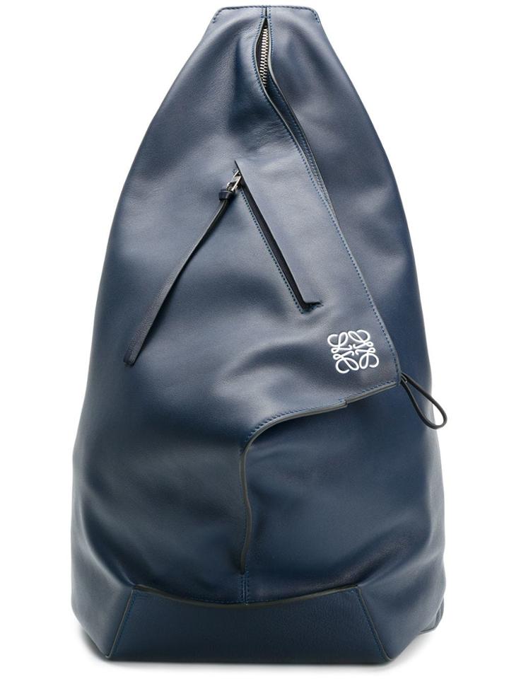 Loewe 'anton' Backpack - Blue