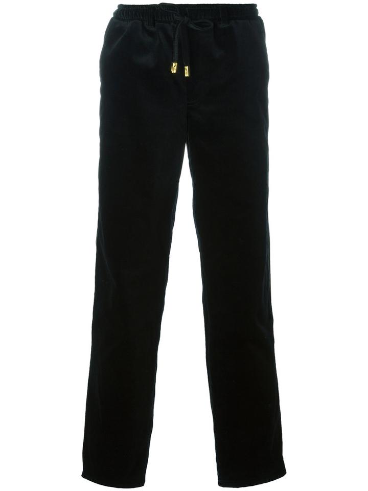 Blood Brother - Guinness Exclusive String Trousers - Men - Cotton - M, Black, Cotton