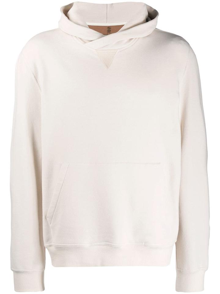 Brunello Cucinelli French Terry Hoodie - Neutrals