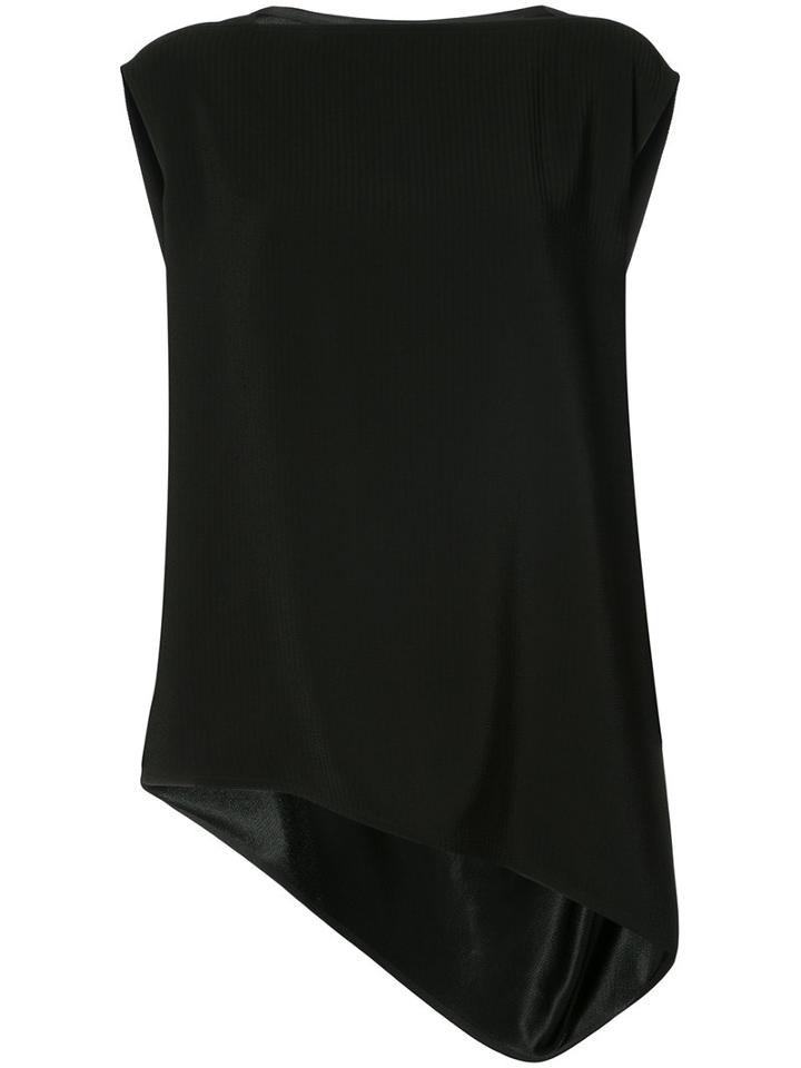 Rick Owens - Noveau Blouse - Women - Acetate/viscose - 44, Black, Acetate/viscose