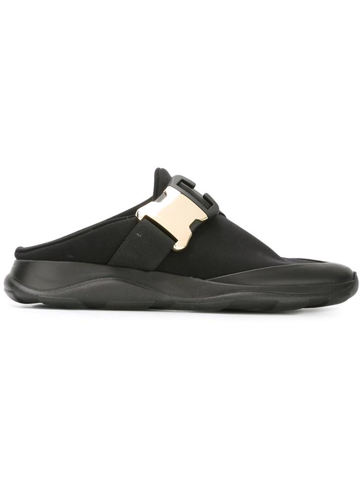 Christopher Kane Safety Buckle Sneakers - Black