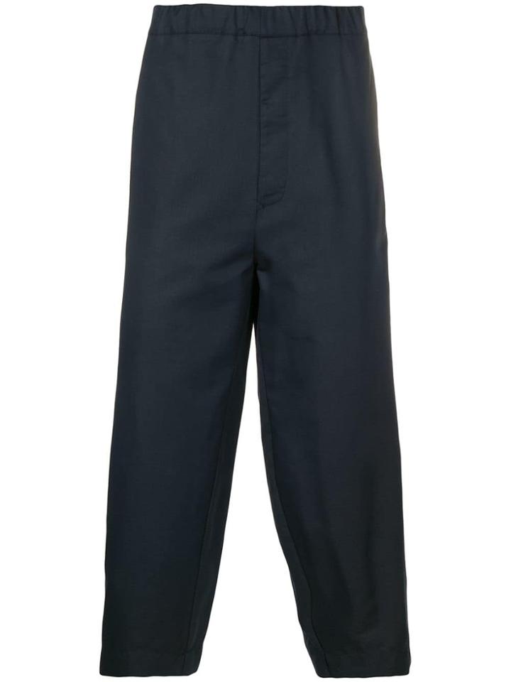 Société Anonyme Japjogger Cropped Trousers - Blue