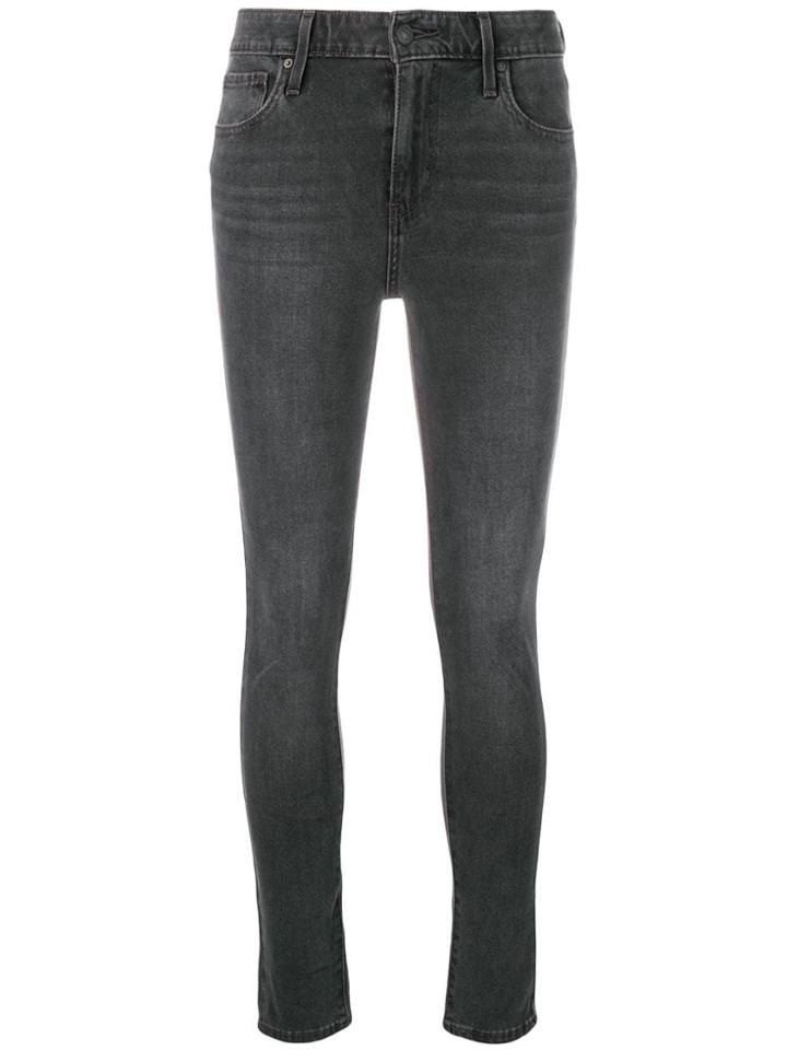 Levi's 721 High-rise Skinny Jeans - Black