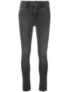 Levi's 721 High-rise Skinny Jeans - Black