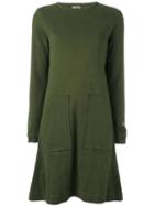 Attached Apron T-shirt Dress, Women's, Size: Small, Green, Walter Van Beirendonck Vintage