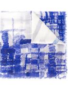 Chanel Vintage Logo Print Scarf, Women's, White