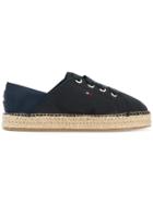 Tommy Hilfiger Lace-up Espadrilles - Blue